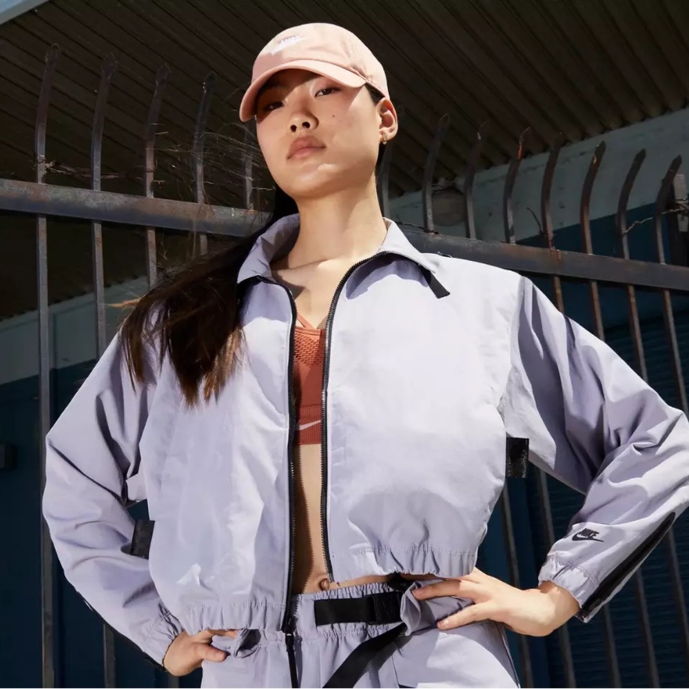 Nike Sportswear Women's Tech Pack Jacket - Provence Purple/black XS